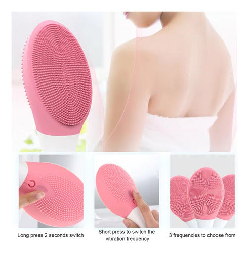 Electric Bath Massager Brush 5