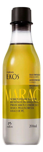 Ekos Natura Vegan Body Tri-Phase Oil 200ml 0