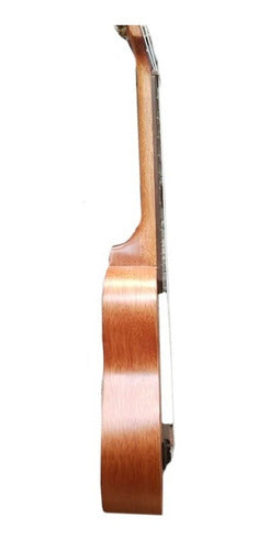 Gracia Soprano Ukulele Ukl Without Inlay Mahogany Cedar 4