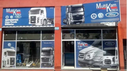 Mercedes Benz Cerradura Puerta Exterior Derecha Atego 1418/1725 1