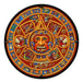 #822 - Cuadro Decorativo - Sol Azteca México Retro No Chapa 0