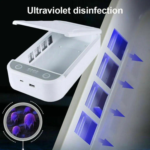 Beauty Now Argentina Portable UV Sterilizer - Manicure Pedicure Nails Phone 4