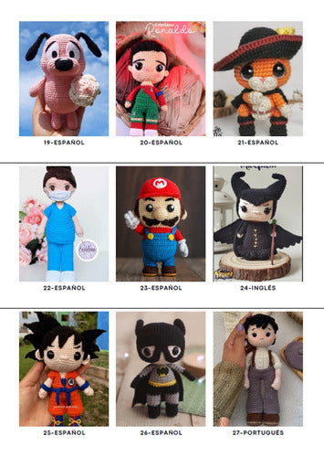 100 Amigurumi Patterns of Crochet Characters 3