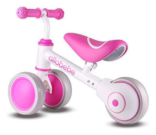 Bicicleta De Equilibrio Allobebe, Monte En Juguetes Para Una 0