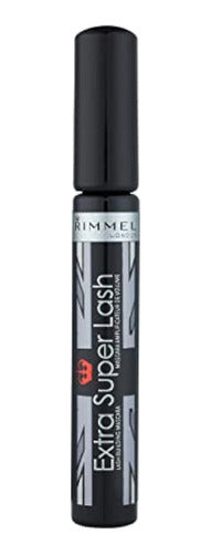 RIMMEL Extra Super Black Mascara, 0.27 oz 0