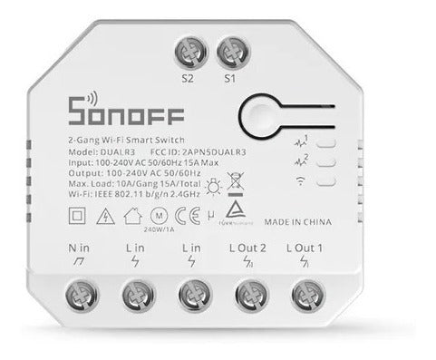 Sonoff Dual R3 Wireless Switch 1