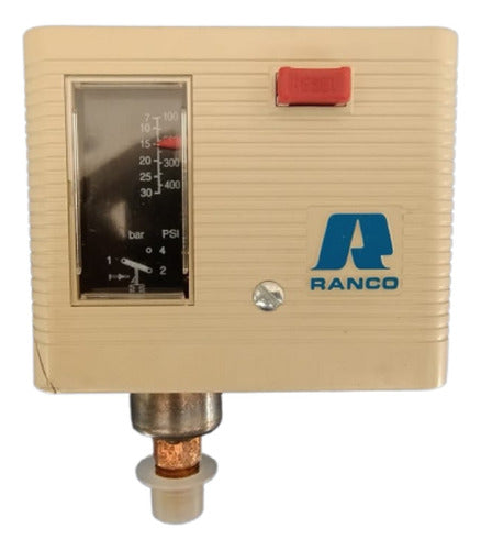 Ranser Presostato Ranco 016-H6751 Alta Reset Manual Spdt-UK Normal 3