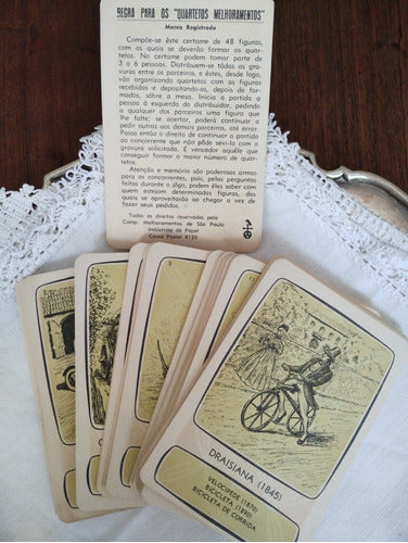 Juego De Cartas Transporte Origen Brasil 0