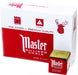 Master 12 Professional Pool Billiard Chalk - Gold 0