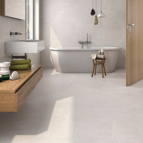 Ilva Porcelanato Augustus Fendi Natural 60x60 1ra 1