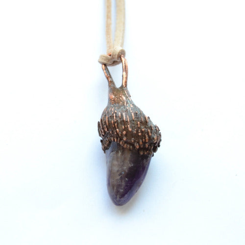 Joyas Pura Vida: Amethyst Quartz Pendant, Spiritual Gift 3