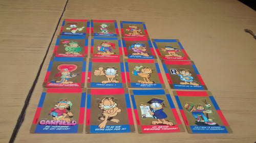 Tarjetas  Garfield Oro 1997 Troquelas 0