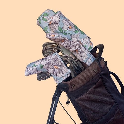Blade Putter Cover - Southern Flowers - Pazira Golf Co. 3