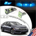 Honda Civic 8pcs LED Interior Light Bulb Kit Blue Ice 1