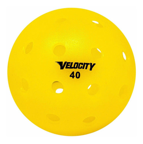 Velocity Wood Paddle S : Sizes: 2 And 4 Paddle Sets. -pt3n 1