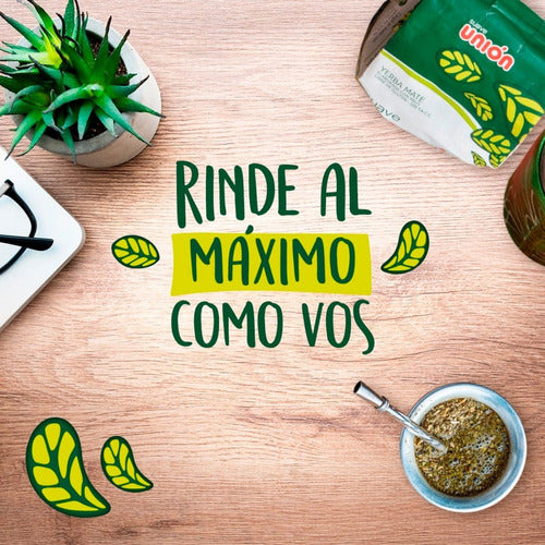 Yerba Mate Union Suave Liviana Pack X3 - 01mercado 4