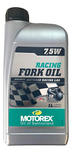 Óleo Hidráulico Garfo Bengala Racing Motorex Fork Oil 7,5w 0