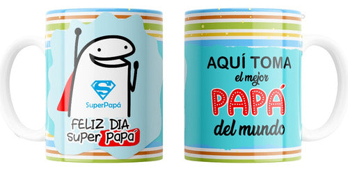 Imprimi Kits Plantillas Diseños Sublimar Tazas Dia Del Padre Flork #25 0