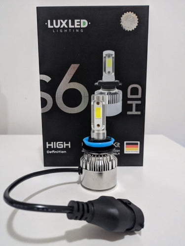 Cree S6 HD LED 22000 Lumens H4/H1/H27/H8/H9/H11 0