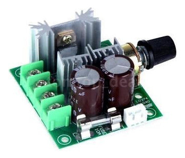 12v-40v 10a Pulso Ancho Modulación Pwm Dc Motor Speed Contro 1