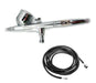 Hobbykits 0.5mm Gravity Feed Double Action Airbrush with 3m Hose 0