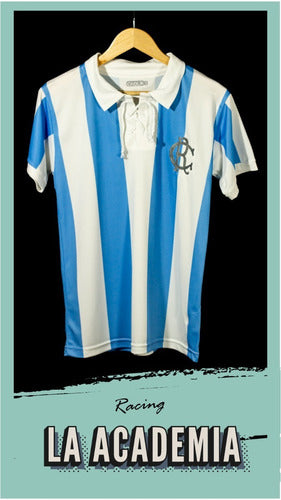 Retro Racing Club Football Shirt 6