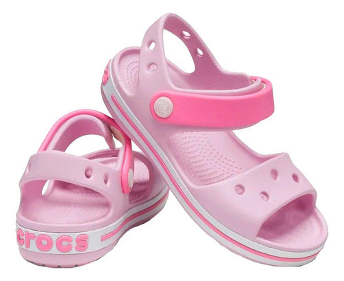 Crocs Original Crocband Sandal 12856c6gd - Kids Girls 2