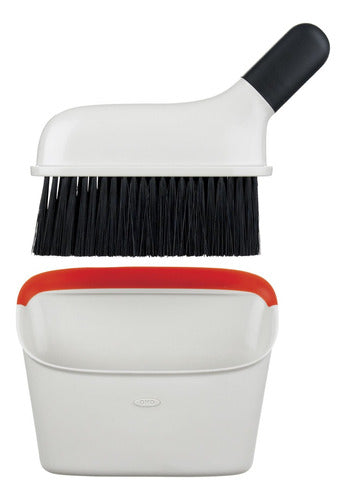 OXO Compact Table Brush Set with Crumb Sweeper 2