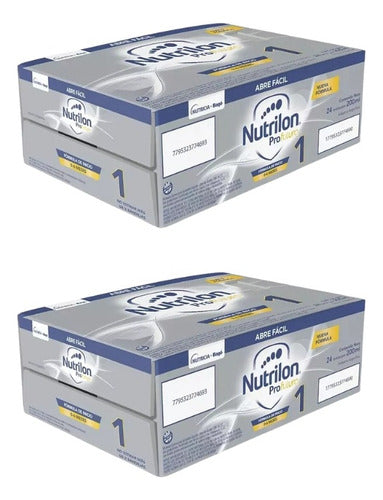 Nutrilon 1 Profutura X 200 Liquid Bricks - 48 Units 0