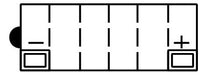 Yuasa Battery 12N7B-3A Motomel Skua 17/18 3