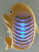 DIN Night Light Pack X 2 With Mosquito Trap - Whale Design 3