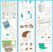 Universo Imprimible Printable Vector Box Patterns Editable Corel Kit 2