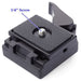 Camera Tripod Quick Release Plate Mounting Screw Adapter 1