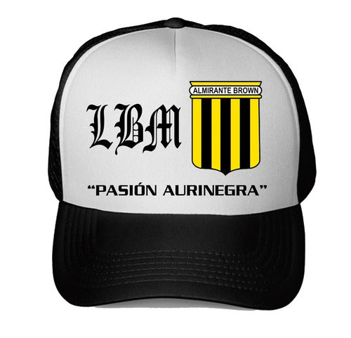 Zeus Indumentaria Almirante Brown Lbm Caps 6