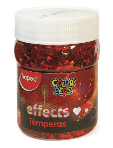 Maped Tempera Colorpeps Effects 200ml Various Colors 0