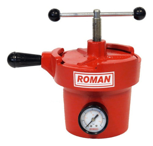 Roman Manual Pressurizer for Acrylic with Manometer 0