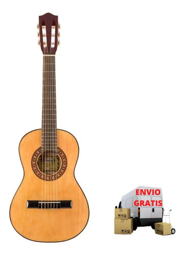 Gracia Guitarra Criolla Clasica Modelo Niño Infantil 0