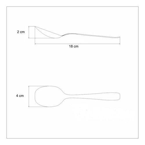 Tramontina Cosmos Dessert Spoon Set of 6 Units 2