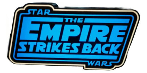 LED RGB Star Wars The Empire Strikes Back Lighted Sign 0