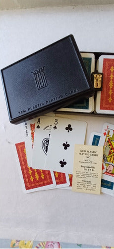 Kem Spanish Playing Cards in Plastic Box 4