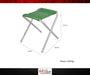 Sportsman Folding Scissor Stool for Camping 1