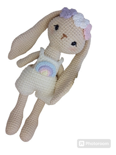 Luenna.tejidos Bunny Comfort Doll Amigurumi Crochet Baby 0