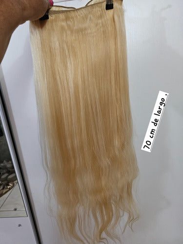 Cortinas De Cabello  Exelente Calidad !! 1