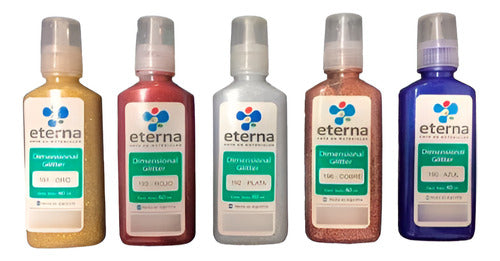 Eterna Dimensional Glitter Paint 40ml 0