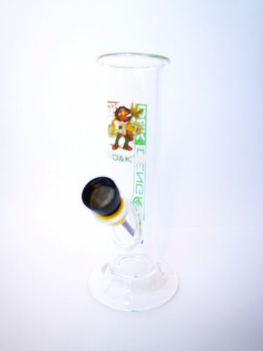 Dyk Bong Water Pipe 15 cm with Sturdy Reinforced Base Pipes 1