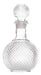Crystal Whiskey Decanter 1.2 L Glass Carved with Stopper 6