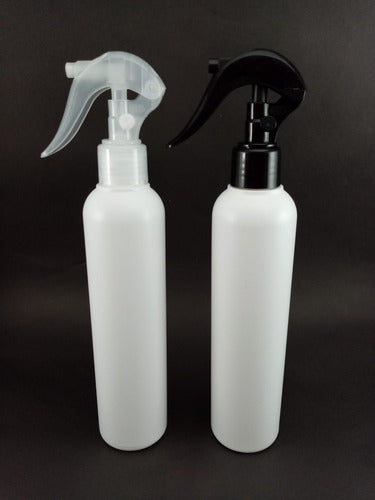 Envase De 250ml Con Gatillo Spray Negro (10 Unidades) 3