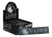 Lion Black Ultra Thin King Size Rolling Papers 0
