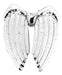 Tu Mundo Metallic Angel Wings Balloon 60 X 85 Cm Party Decoration 0