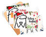 Gangagram Kit Imprimible Flork Navidad Tags Tarjetas Navideños #3 0